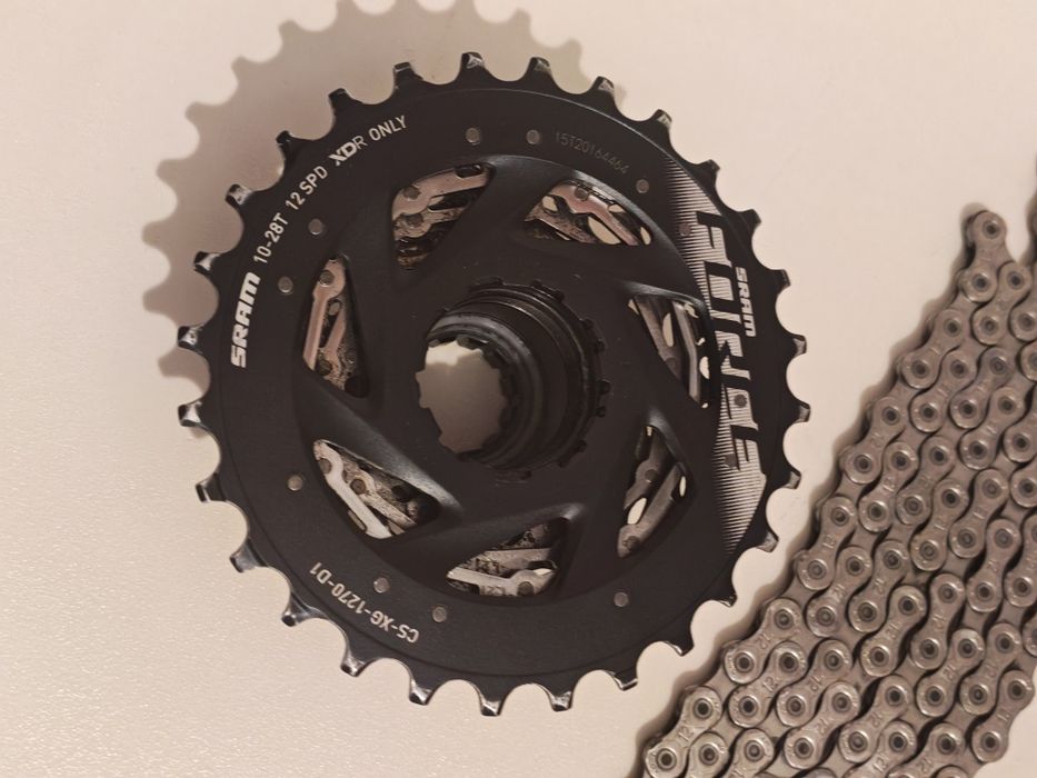 Kaseta SRAM Force AXS 10-28 XG-1270-D1