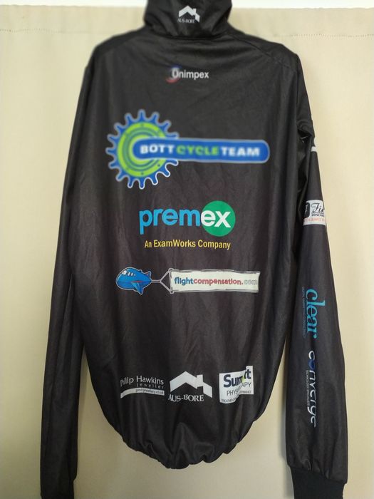 Bluza Wiatrówka na rower Bioracer S