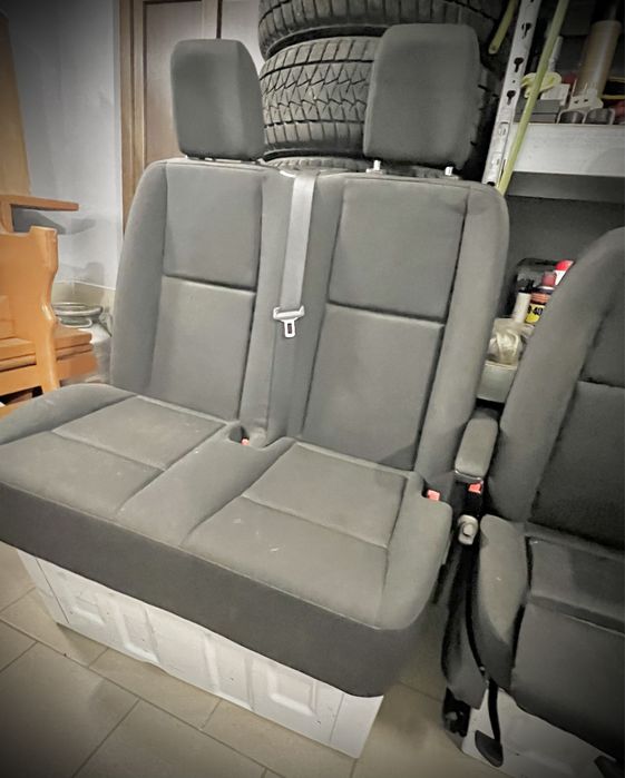 Сиденье двойное Мерседес Спринтер 907 910 Mercedes Sprinter W907 W910