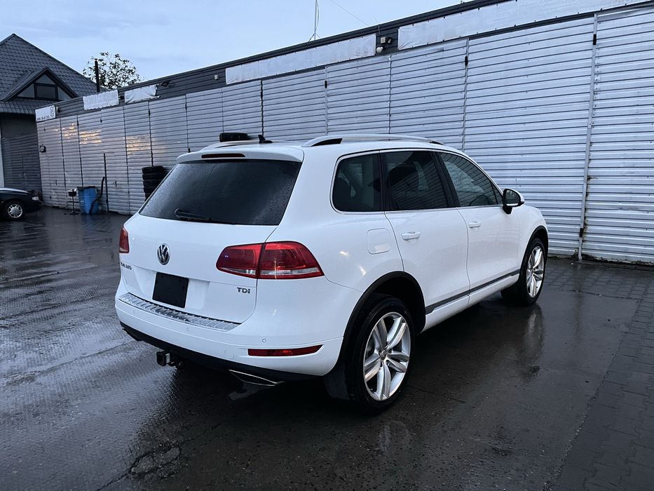 Volkswagen Touareg