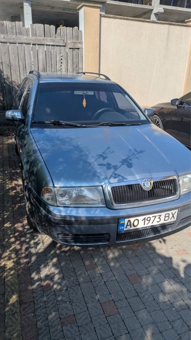 Продам skoda octavia 1.9 tdi 2002