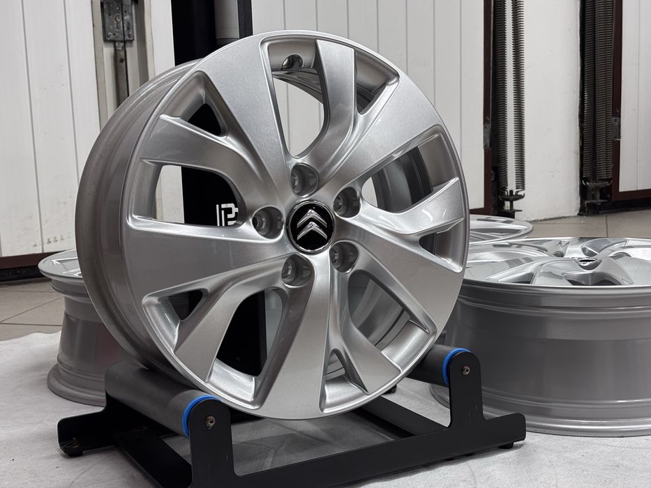 NOWE oryginalne felgi Citroen C5, Berlingo 5x108 6,5Jx16 ET47 Peugeot