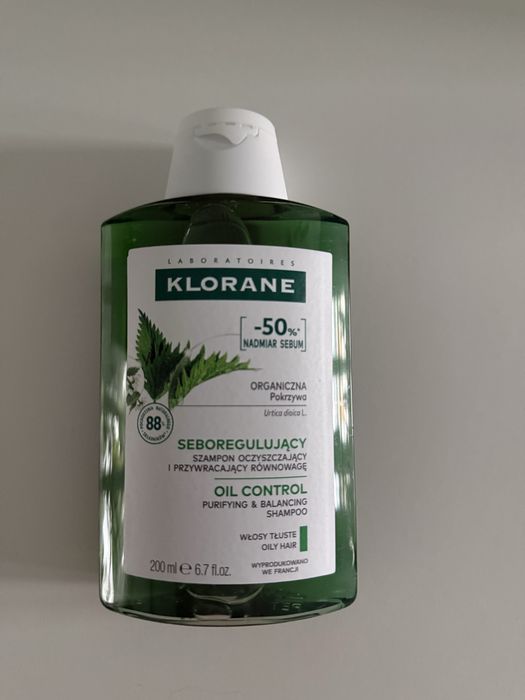 Szampon Klorane Pokrzywa 200 ml