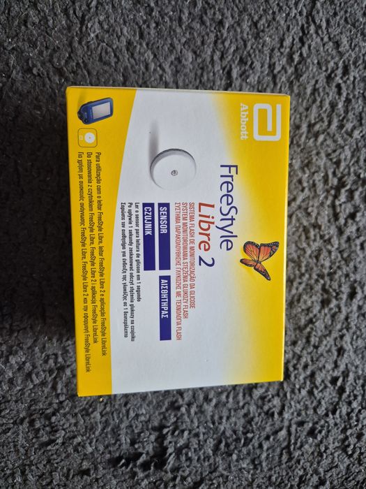 Sensor Freestyle Libre 2