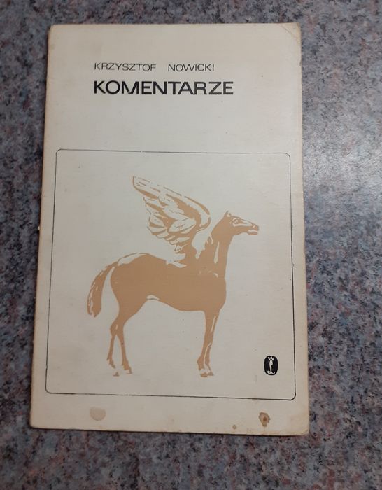 Krzysztof Nowicki - Komentarze [WL I/1970]