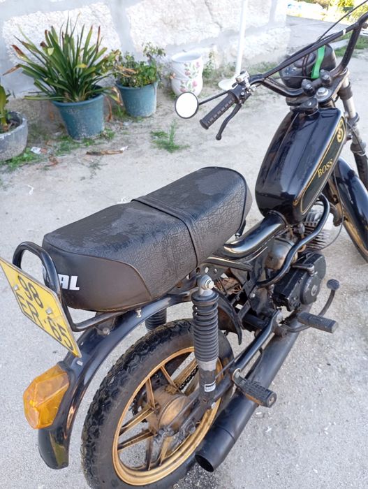 Vendo mota casal boss