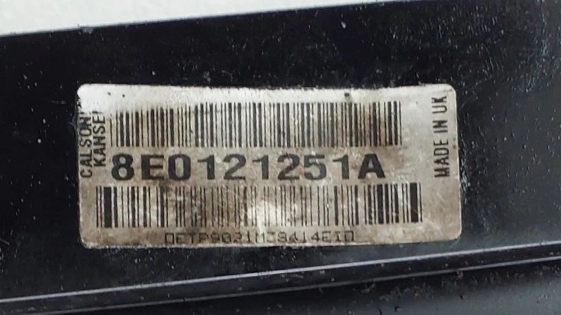 Radiador de água AUDI A4 Avant (8E5, B6)