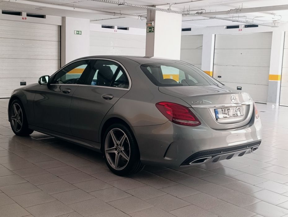 Mercedes Benz C200 BlueTec AMG Line — photo 3