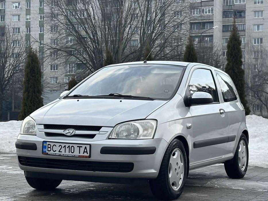 Hyundai Getz 2005р. 1,3 газ/бензин