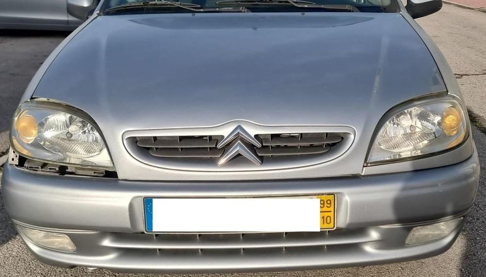 Frente Completa Citroen Saxo (S0, S1)  | 2000 - 2003
