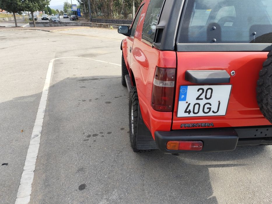 Opel Frontera sport 2.8 TDI