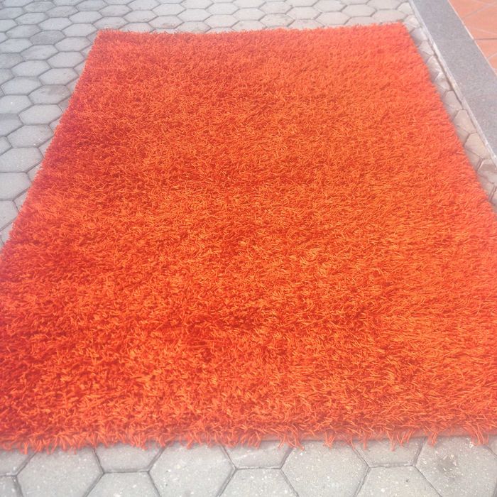 Carpete 160x235 laranja