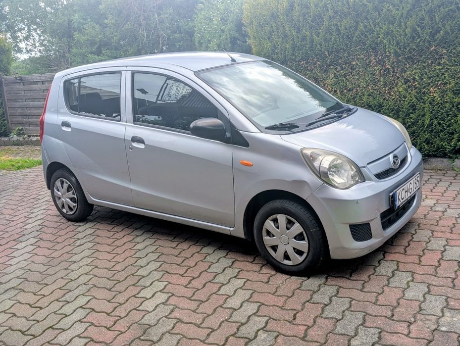 Daihatsu Cuore, 2009r, 1.0 benzyna, klima