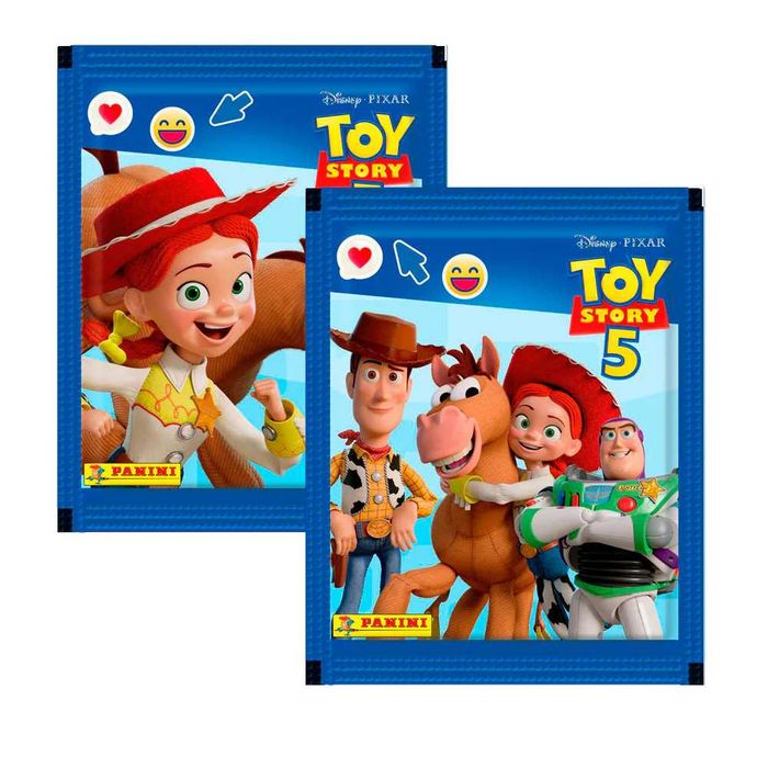 Cromos Toy Story 5 Troca ou Venda