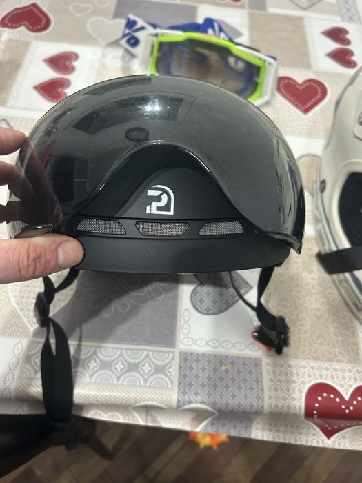 Capacete para bicileta e mota