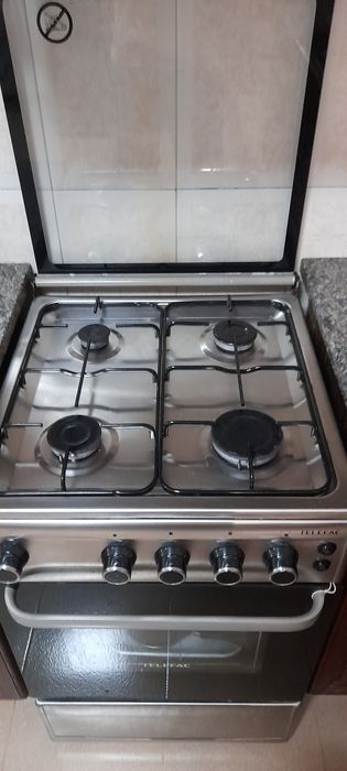 Fogão telefac com 4 bicos
