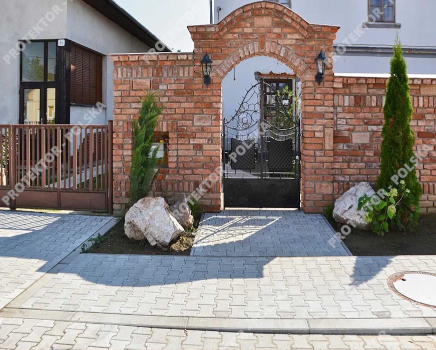 kostka brukowa BEHATON tetka chodnik ścieżka droga kość chodnik tetris