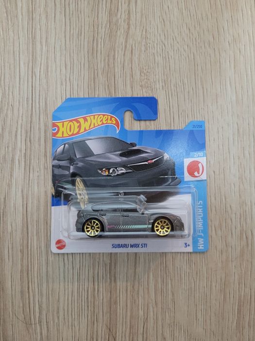Hot Wheels Subaru WRX STI