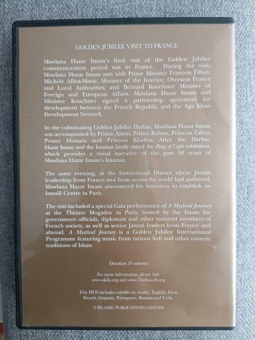 Aga Khan - Golden Jubilee