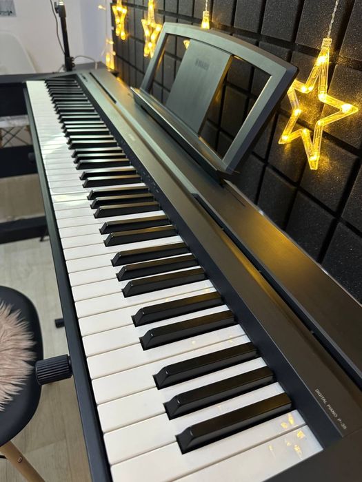 Цифрове піаніно + стійка! YAMAHA P 35! электронное пианино, синтезатор