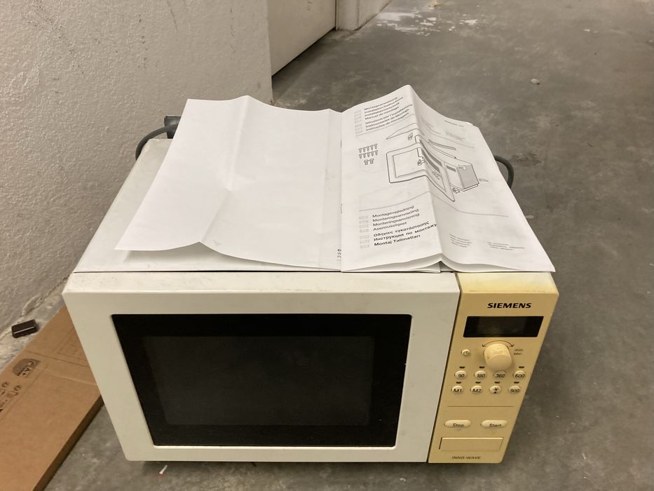 Microondas marca Siemens