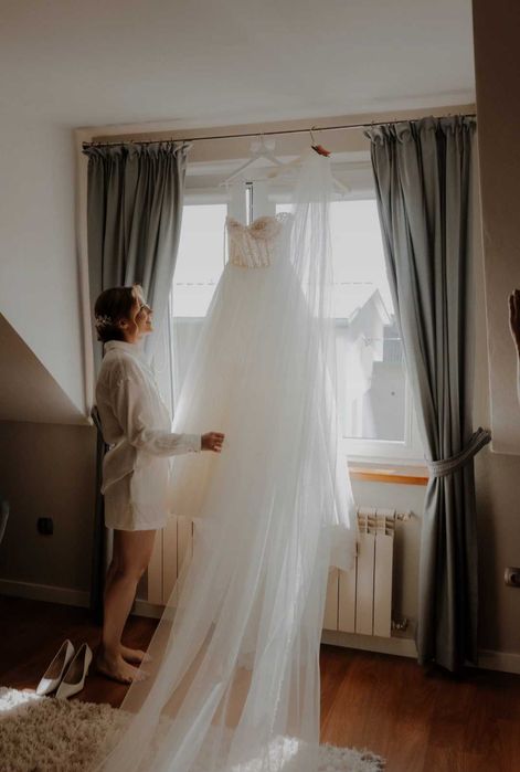 Suknia ślubna Pronovias