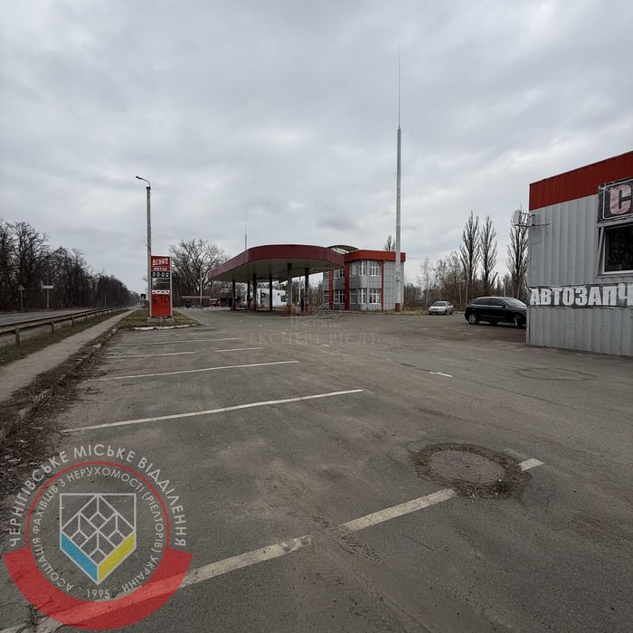 RLT V01 Продаж готового бізнесу: газова заправка (пропан-бутан) + СТО + автомийка, пр. Миру, ЗАЗ