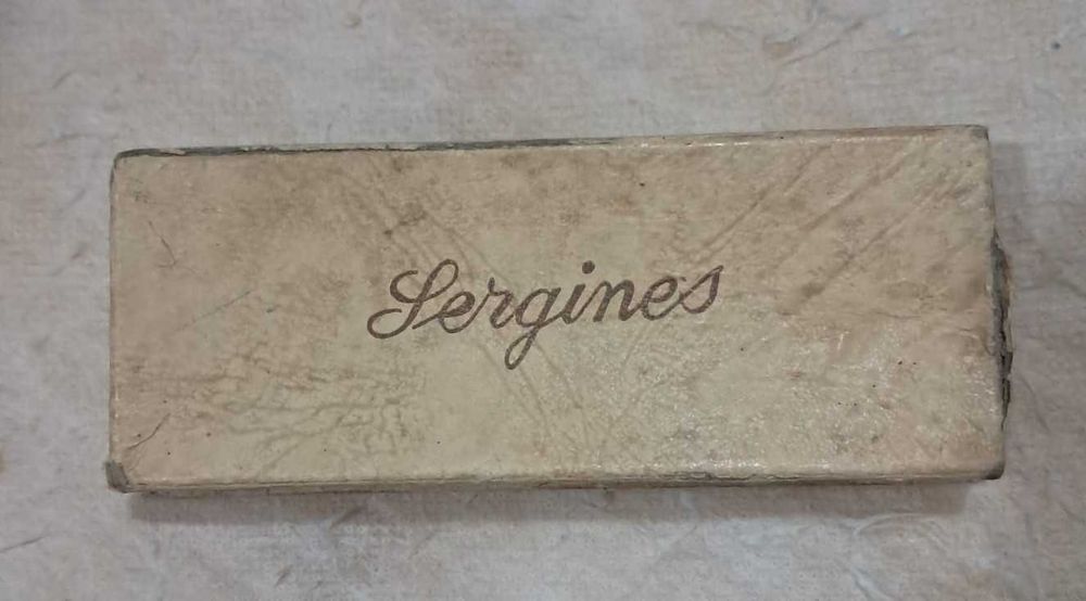 Antiga Caixa para Relógio SERGINES