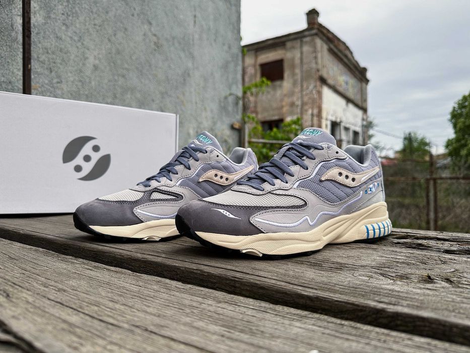 Мужские кроссовки Saucony 3D Grid Hurricane 70670-6s Оригинал