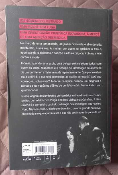A Hora Solene - Nuno Nepomuceno (Edição Colecionador)