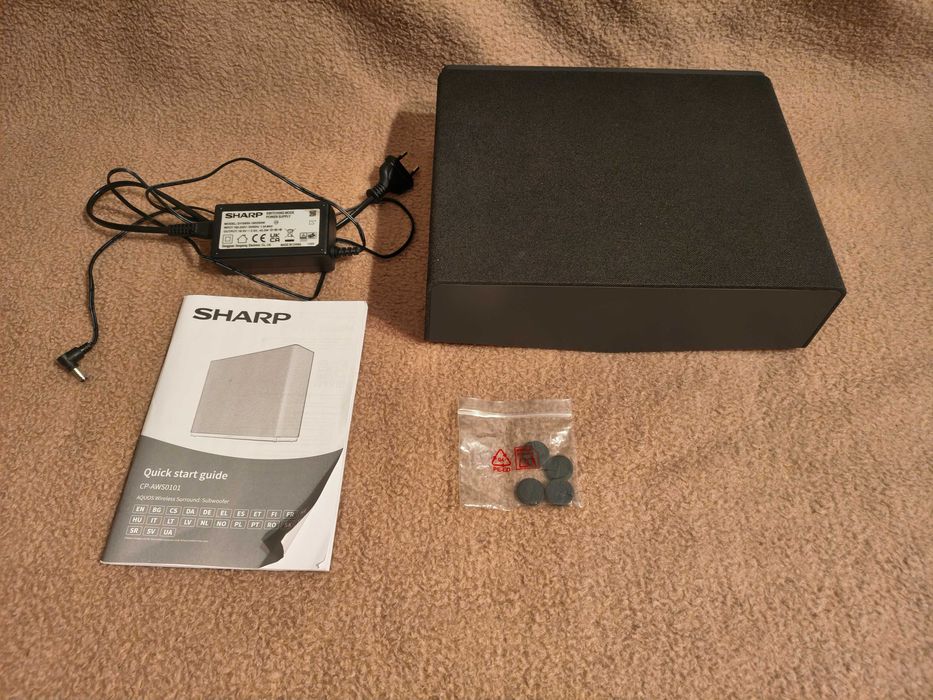 Subwoofer Sharp CP-AWS0101