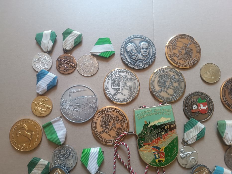 Kolekcja medale niemieckie