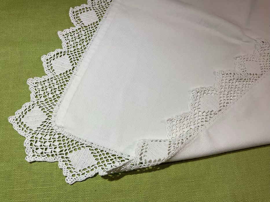 Наволочка з мереживом