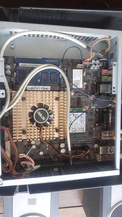 Mini-PC Asus N3700T 1.6GHz (4 ядра) + 8GB DDR3 + 128GB SDD +Wi-Fi/BT