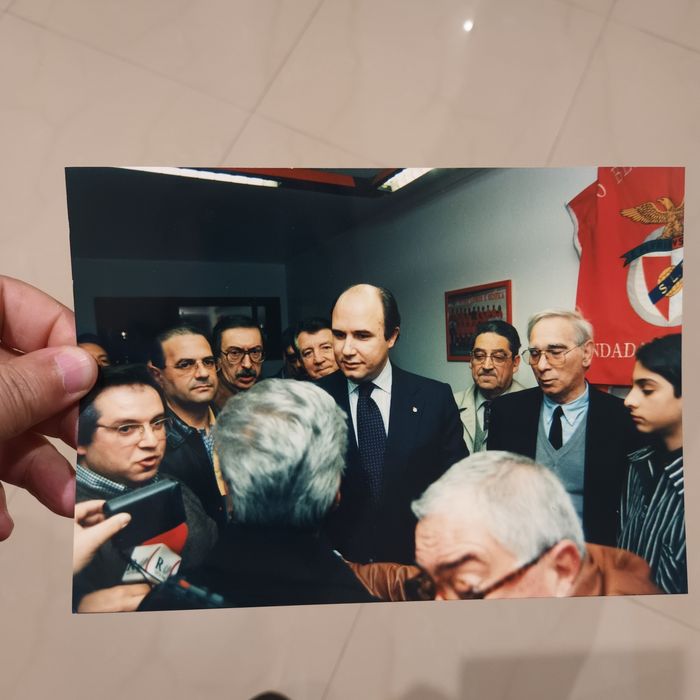 Fotos SLB Benfica dirigentes jogadores