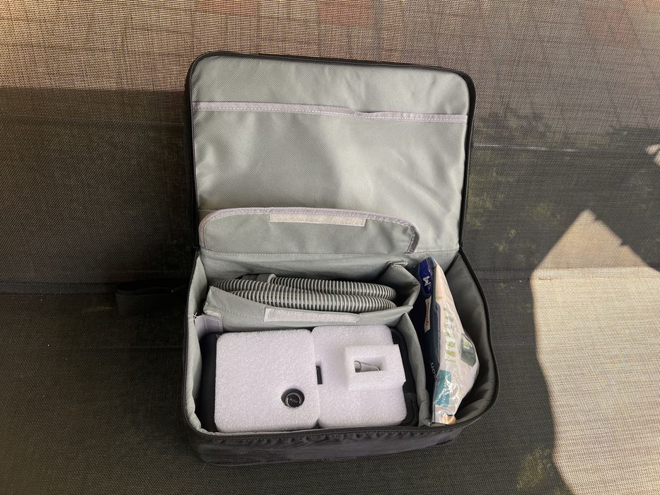 Aparat marki Yuwell model yh580 CPAP do leczenia bezdechu sennego