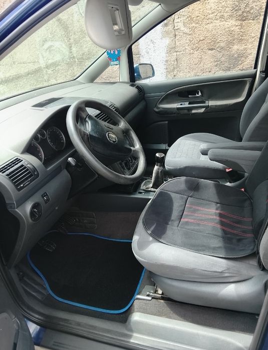 SEAT Alhambra PD 2002