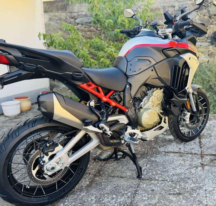 Ducati Multistada Rally