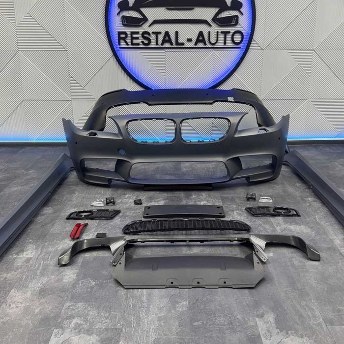Обвес на BMW 5 f10 m5 f11 м5 бампер бмв ф10 передний задний