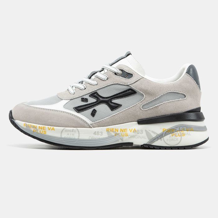 Кроссовки Premiata Moerun Grey Мужские оригинал новые