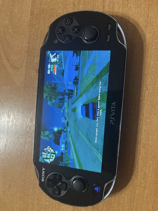 Playstation Vita przerobiona zestaw