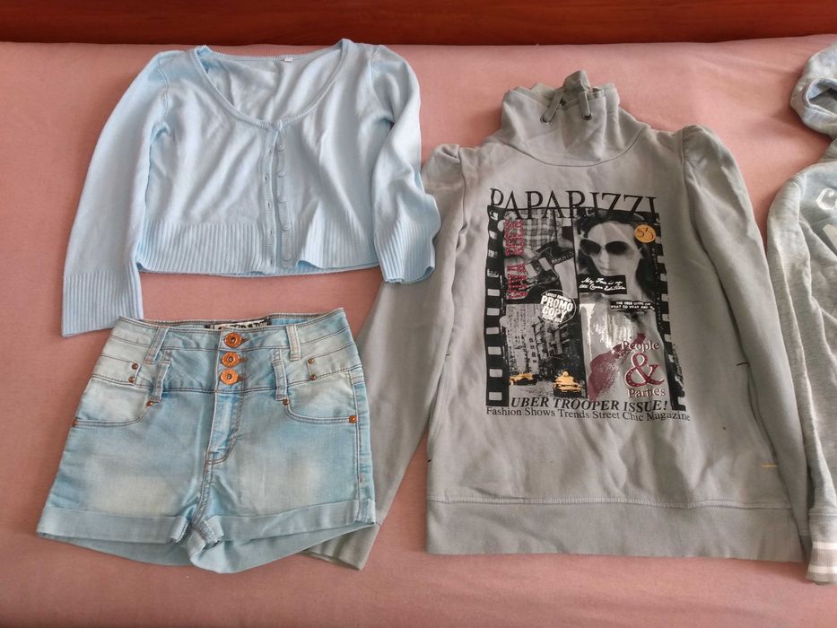 Ubranka dla dziewczynki  rozmiar 146