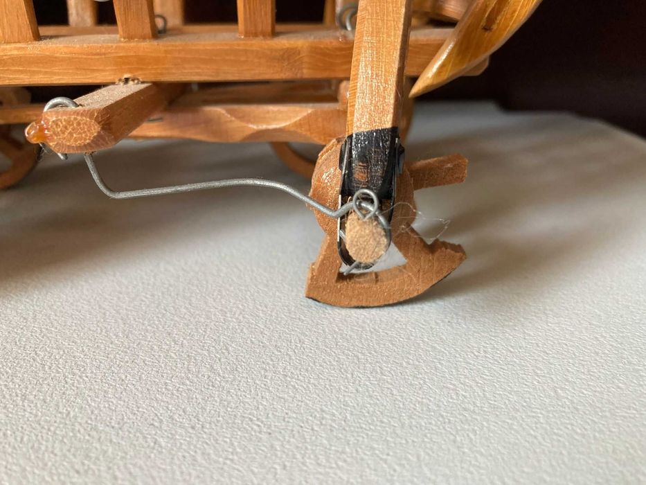 Figura Decorativa - Carroça de Bois