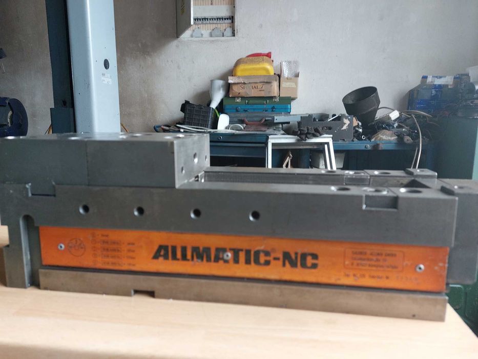 Imadło Hydrauliczne Allmatic NC 125 x 200