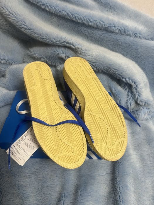 Кросовки Adidas x Atmos Jabbar Low