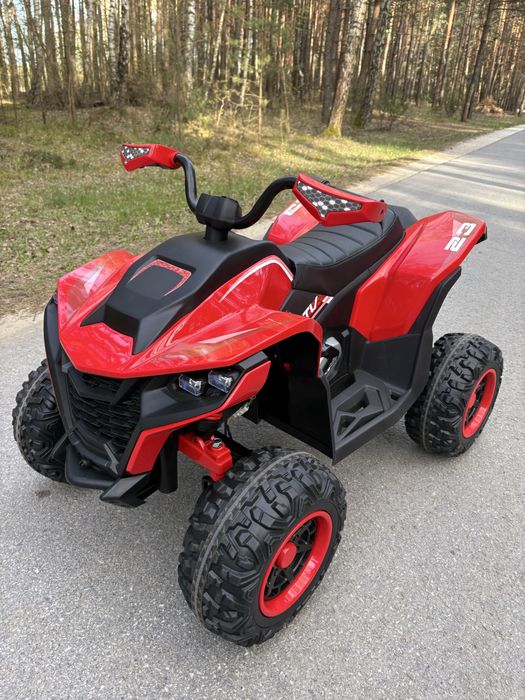 Quad na akumulator Fast Wheel auto elektryczne dla dzieci