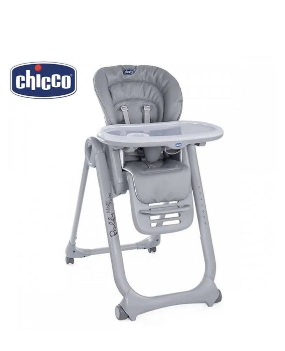 На фото дитячий стільчик для годування Chicco Polly Magic Relax.