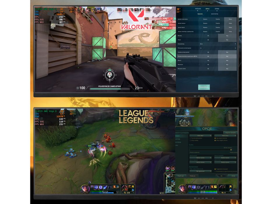 komputer gamingowy bsg venom v11 amd ryzen 5 32gb ddr4 1000ssd win11