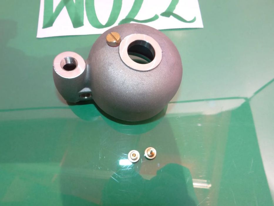 w022  harley wla wl vl g u ul ulh knucklehead panhead linkiert miska pływaka