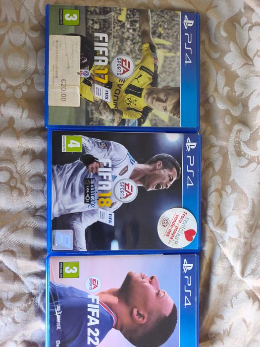 PS4 FIFA 17 / 18 e /22 ps4 mídia física